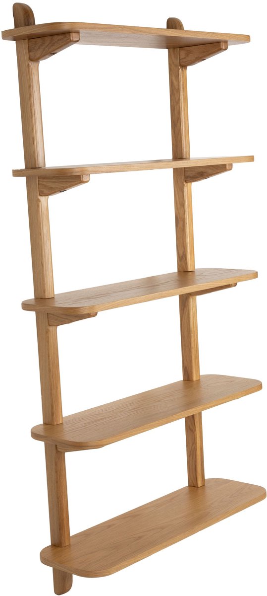 Hogar Wandkast/ Wandplanken Naturel Eiken