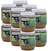 Vogelpindakaas meelwormen, 350 gram