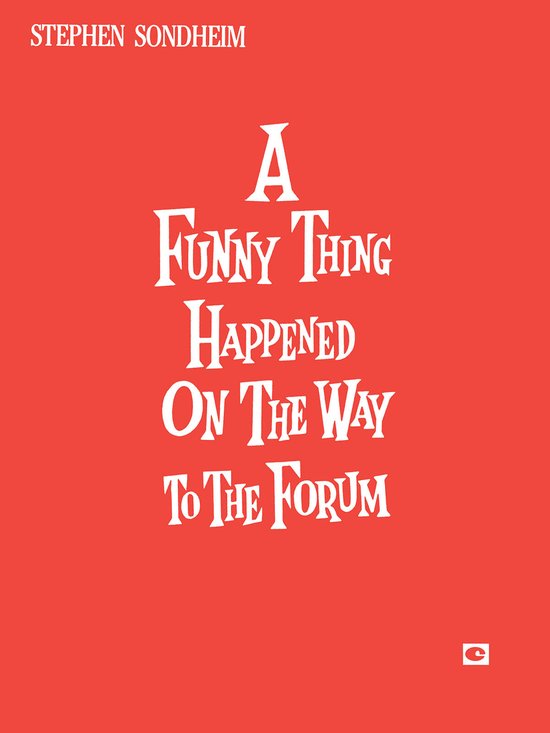 A Funny Thing Happened on the Way to the Forum - cover