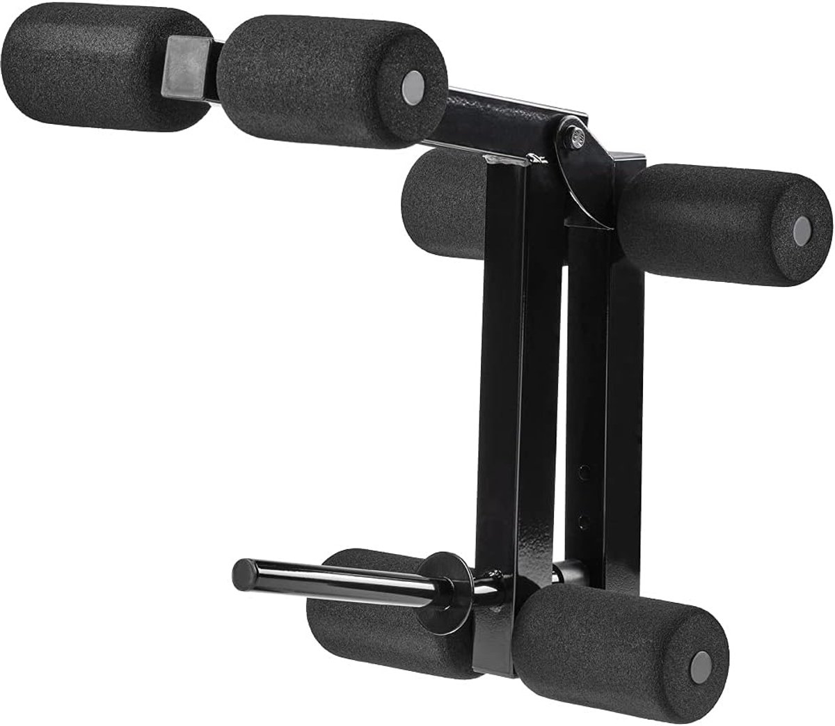 Beenstrekker en buiger - Accessoire voor fitnessbank - Beenspieren trainen - Gerichte quadriceps stimulatie