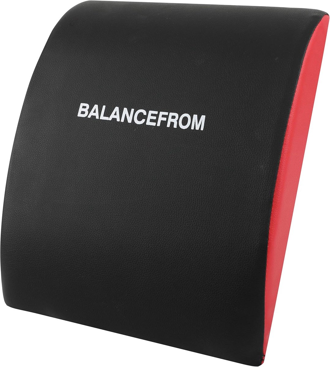 Buikspier Mat - Core Trainer - Core Training - Lendensteun Boog - 38x30x5 cm - Zwart Rood