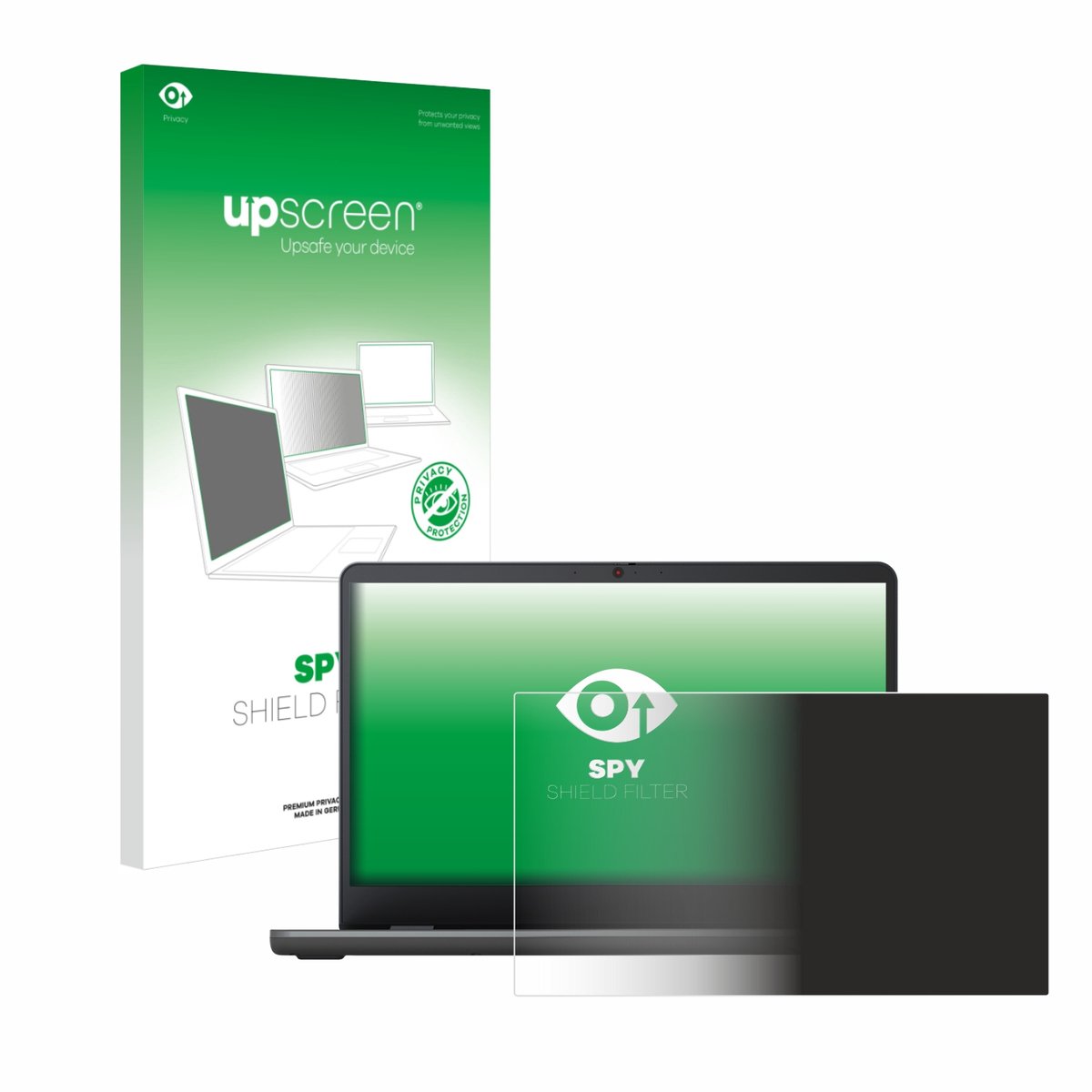 upscreen - privacyscherm voor Lenovo Chromebook 14e Gen 2 - privacy filter screenfilter Blauwlichtfilter