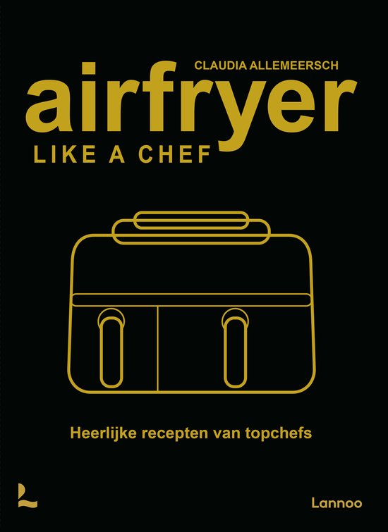 Airfryer like a chef - cover
