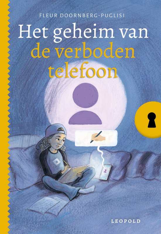 Het geheim van - Het geheim van de verboden telefoon - cover