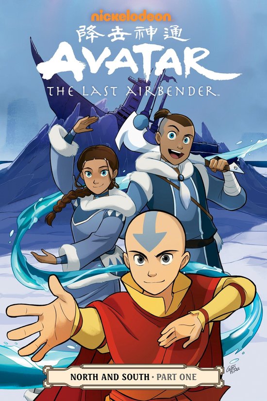 ISBN Avatar: The Last Airbender–North and South Part One, Fiction, Anglais, Livre broché, 80 pages
