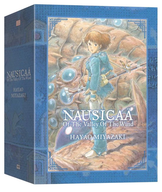 Nausicaa of the Valley of the Wind Box Set - cover