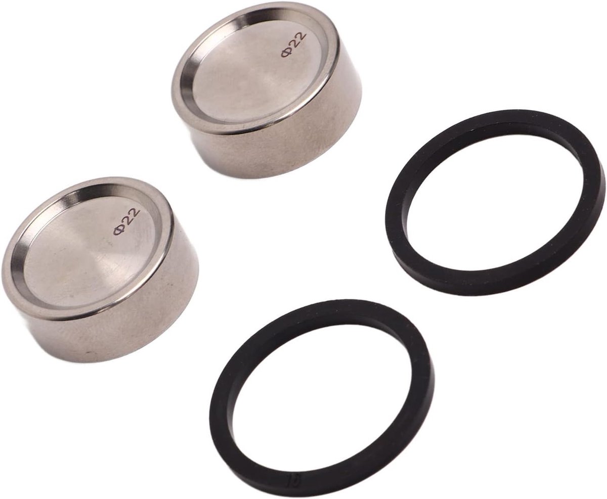 Remschijf Zuiger - Fietsonderdeel Schijfrem - Fietsrem Reparatie - Lichtgewicht Titanium - 22x9mm