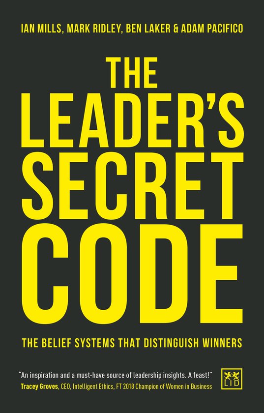 The Leader's Secret Code - cover