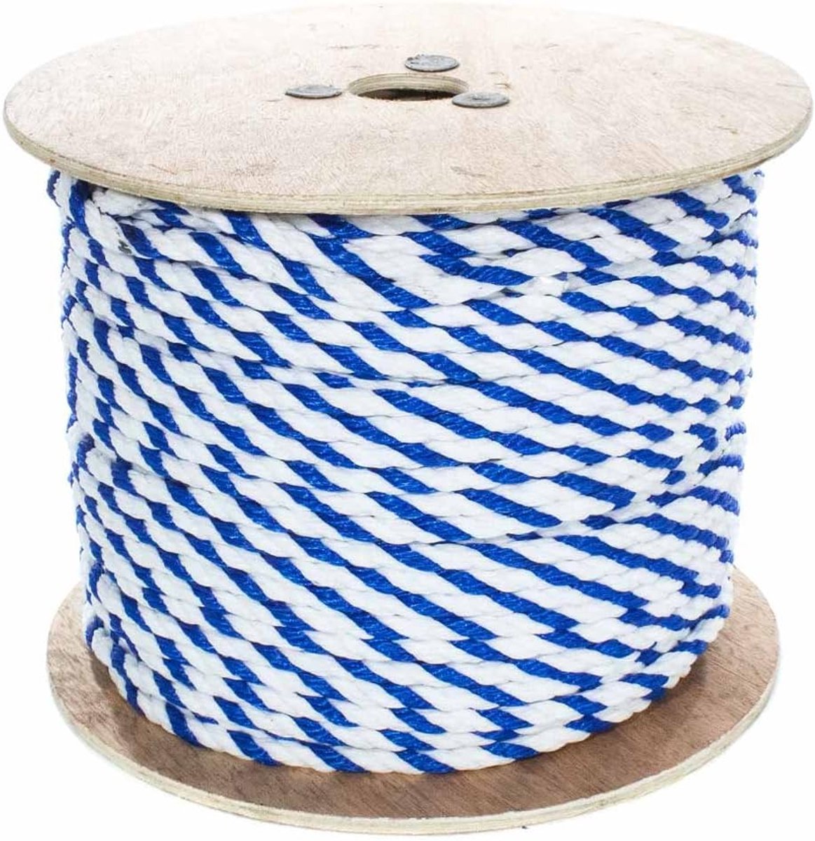 Gedraid Polypro Touw - Utility Koord - Zwembaan Markering - Drijvend en UV Bestendig - 1/2 Inch 300 Voet