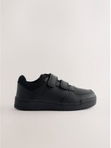 Next - Jongens - 3 paar schoolschoenen met klittenbandsluiting met brede pasvorm (G) - Zwart