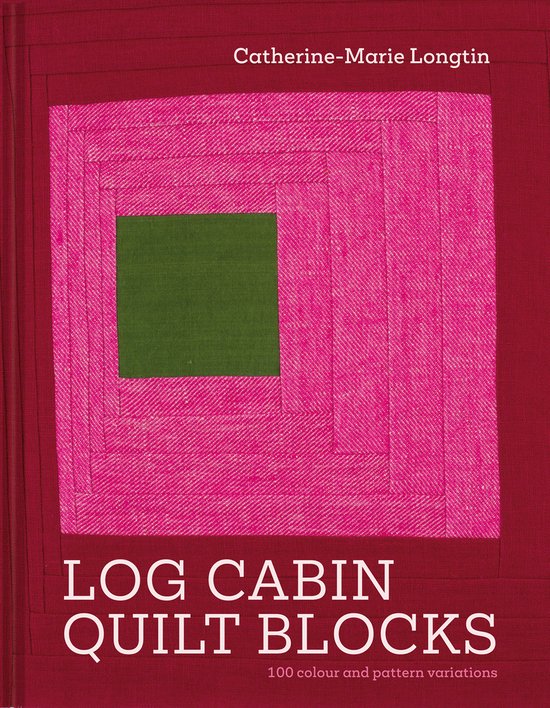 Log Cabin Quilt Blocks - cover