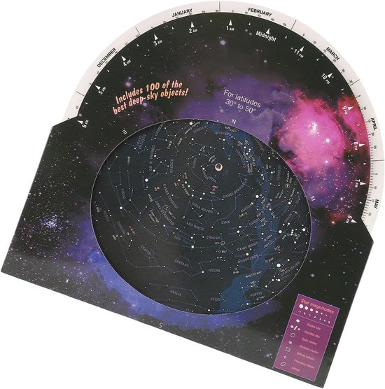 Tresbian Rotation Map Astronomy Rotation Direction - Star Map Guide - Astronomical Telescope ...