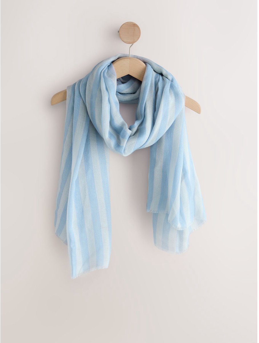 Next - Dames - Lichte sjaal - Blauw