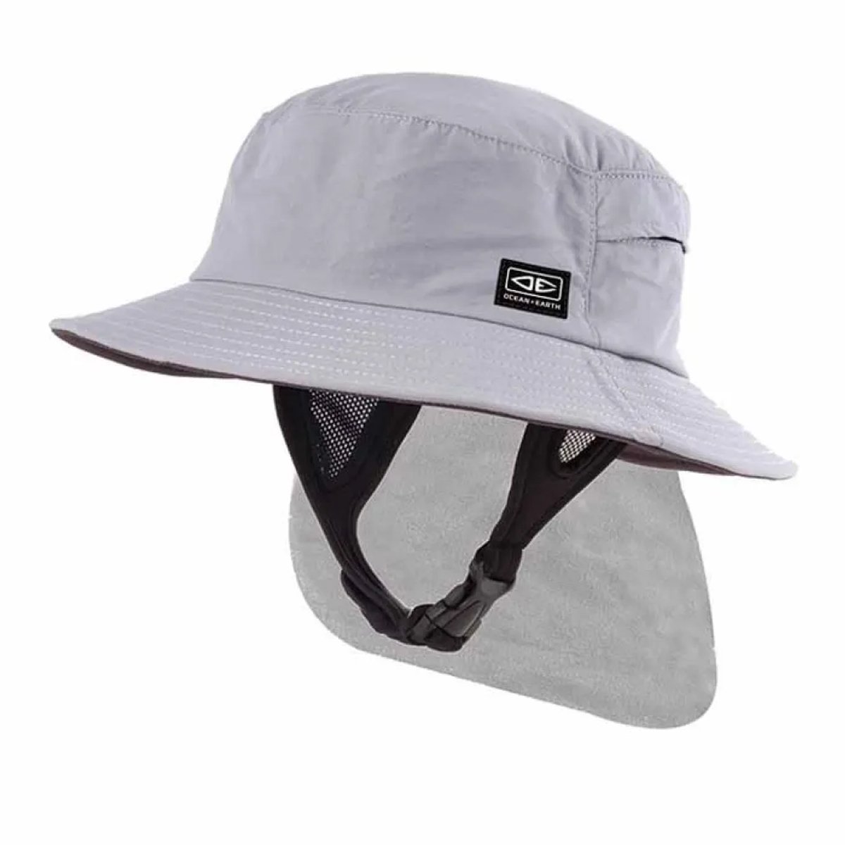 Ocean & Earth Indo Stiff Peak Surf Hoed Grijs XL