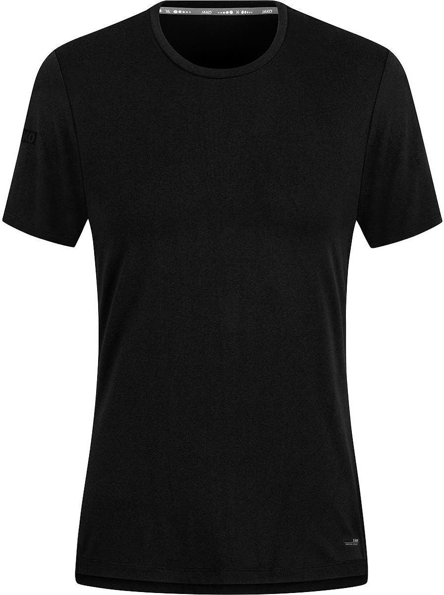 Jako Pro Casual T-Shirt Dames - Zwart | Maat: 42