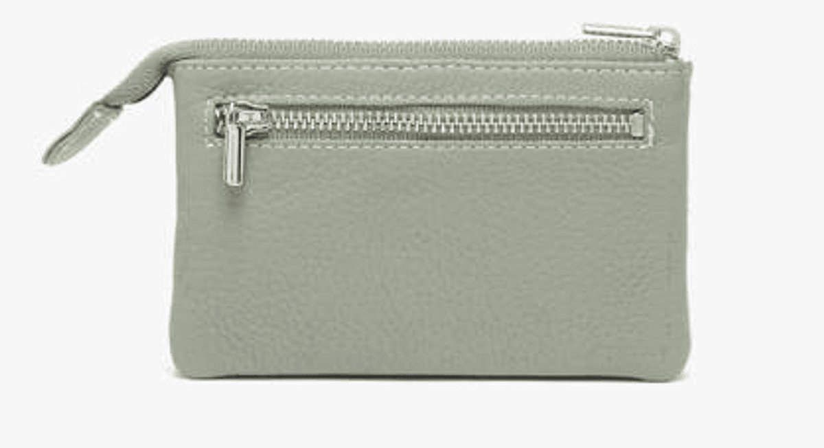 Crinckles Portemonnaie Vetiver | Groen | Maat: One Size