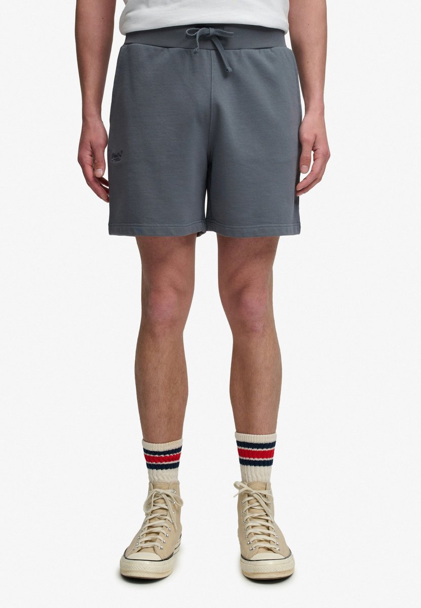 Superdry Essentieel Logo Klassieke Short Heren Blauw