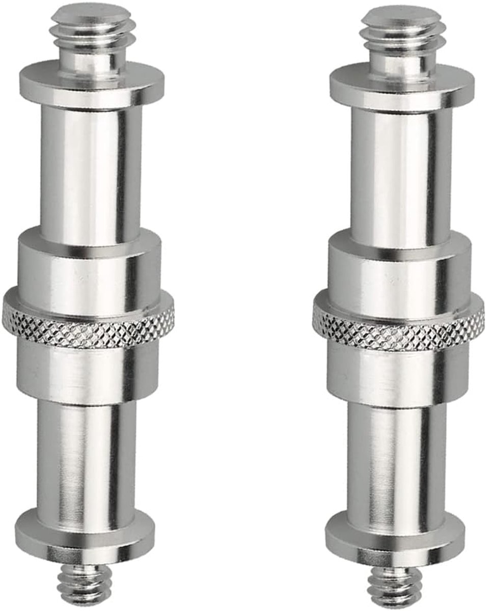 Schroefadapter Set - Statief Schroef - Camera Accessoires - Metaal 2 Stuks - 1/4 3/8 Inch