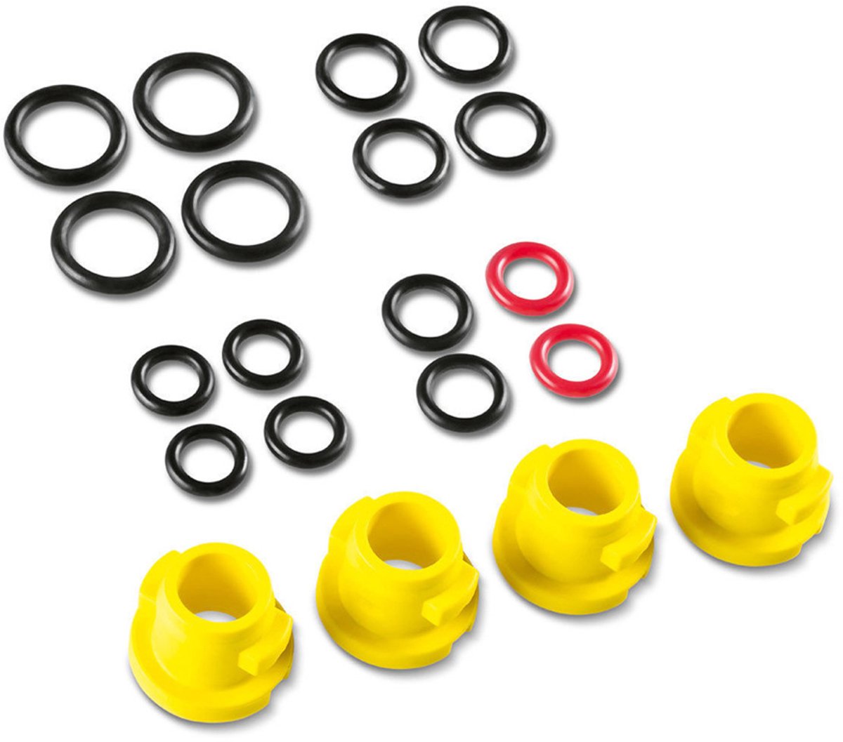 O-ring vervangingsset voor hogedrukreinigers, geschikt voor Kärcher K2 K3 K4 K5 K6 K7 hogedrukreinigers - 20-delige set