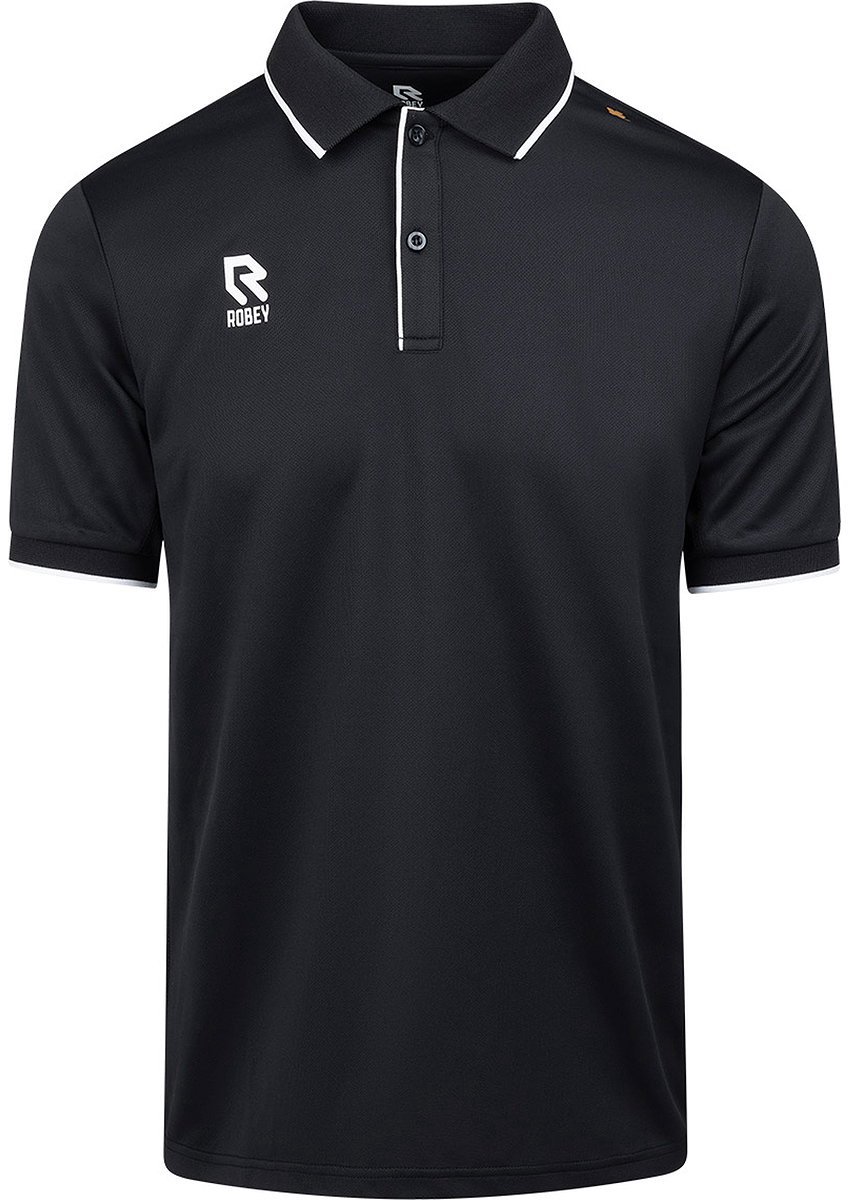 Robey Allrounder Polo Heren - Zwart | Maat: 4XL