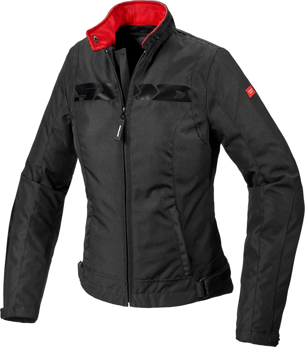 Spidi SOLAR H2Out Jas Dames Zwart - Jas