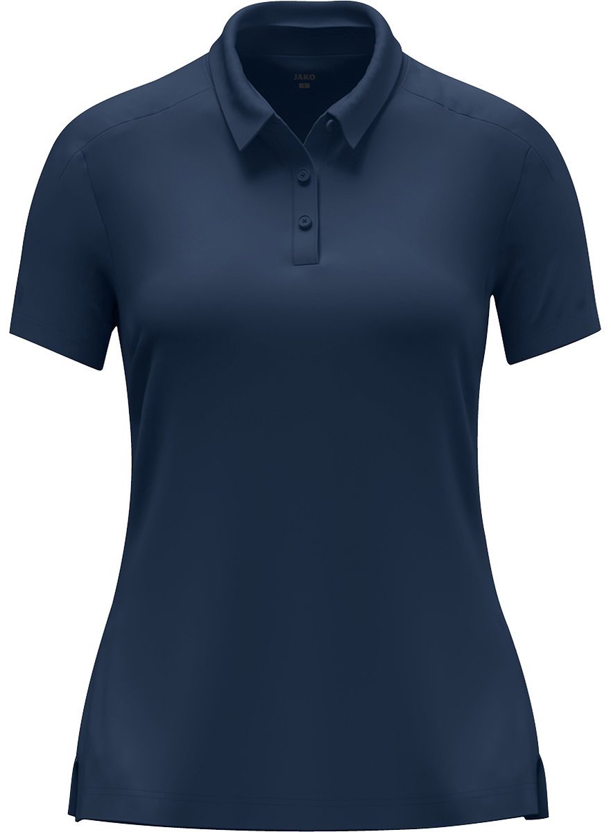 Jako Dynamic Uni Polo Dames - Marine | Maat: XL