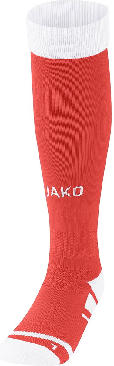 Jako Dynamic Voetbalkousen - Koraal | Maat: 47-50