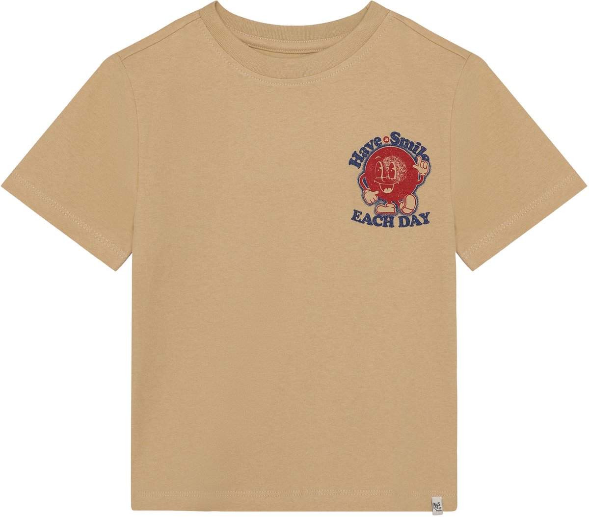 Noppies T-shirt Tee SS - Irish Cream - Maat 92