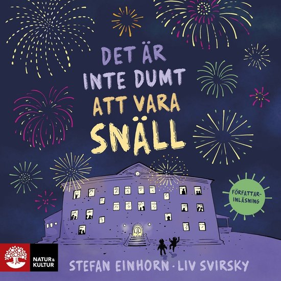 Det är inte dumt att vara snäll - cover