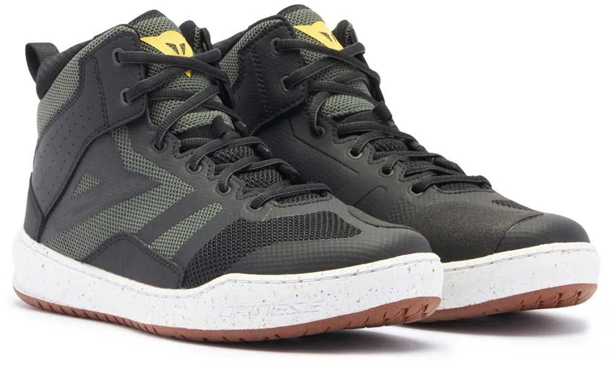 Dainese Suburb Air Motorschoenen Groen,Zwart EU 39 Man