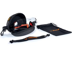 Sportbril - Veiligheidsbril Squashbril - Sport en Werk - Onbreekbaar UV-bescherming - Comfortabele Pasvorm - Zwart