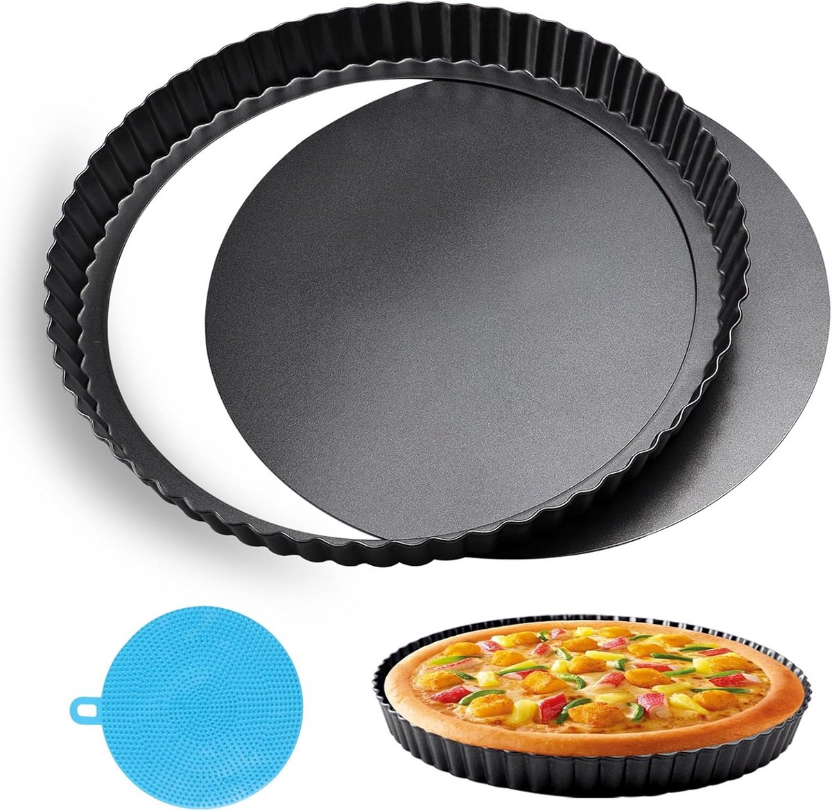 Quichevorm – Taartvorm – Cakevorm – bakaccessoire