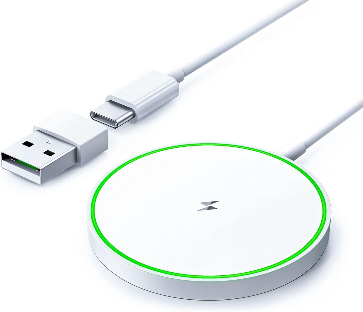 Draadloze iPhone Oplader – Wireless Charger – Draadloze Lader - laad accessoire