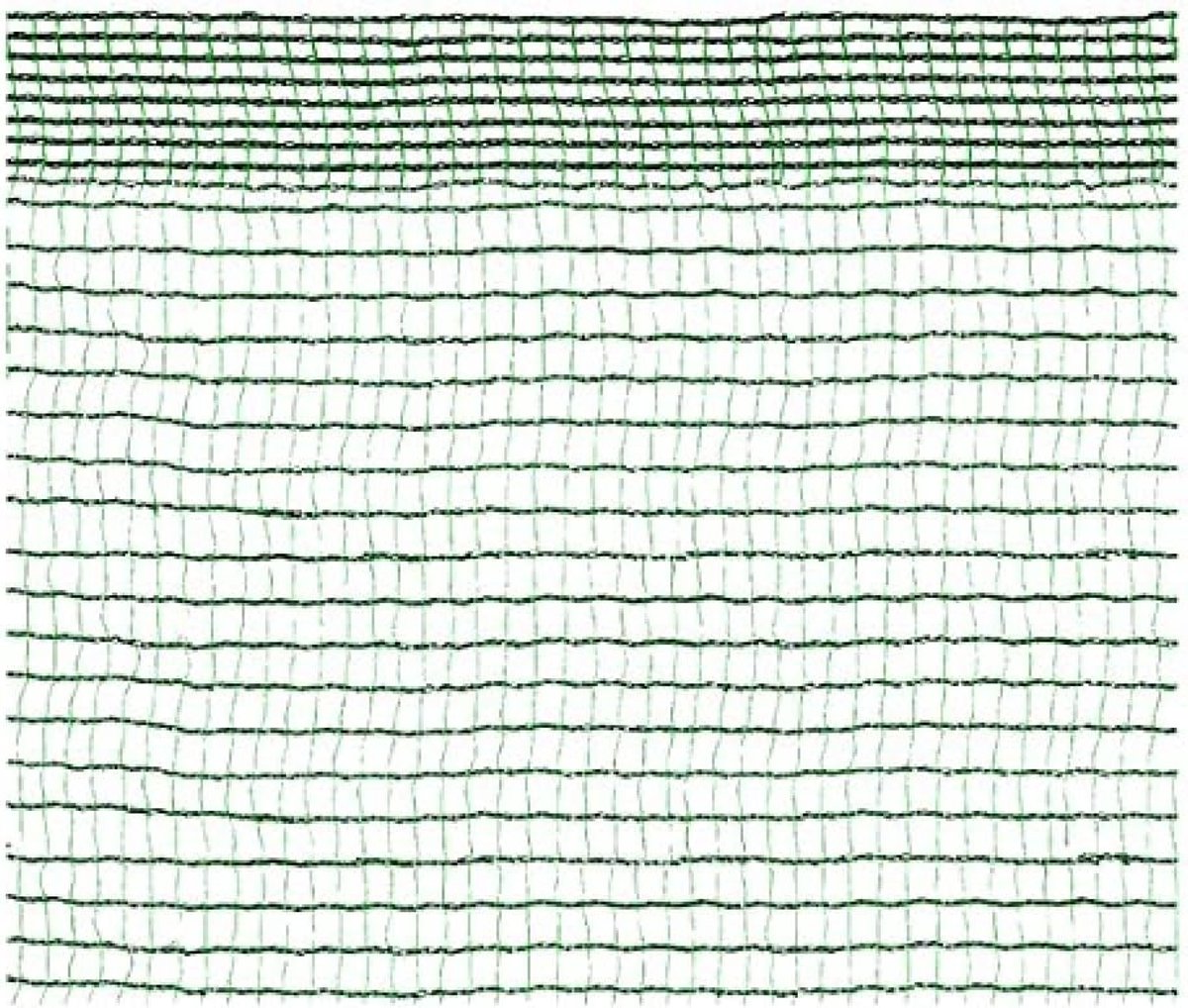 Hagelnet - Beschermnet - Planten beschermen - UV gestabiliseerd - 10 x 600 cm - Groen