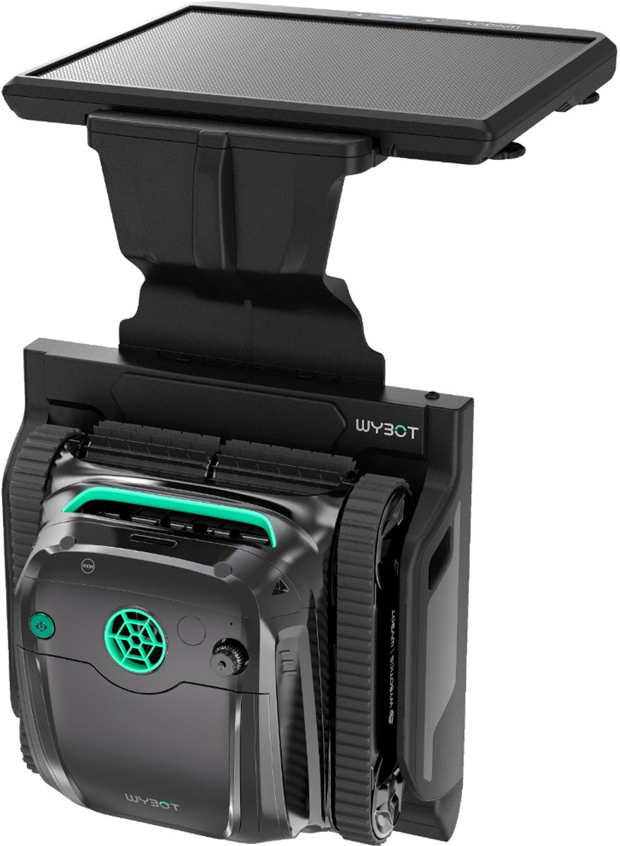 WYBOT - S2 Solar - Zwembadreinigingsrobot