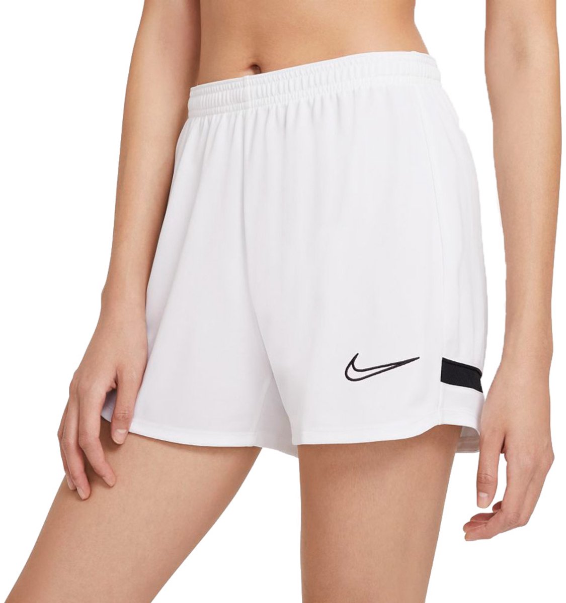 Nike Football Short Dames Dri-FIT Academy Wit - Maat XL
