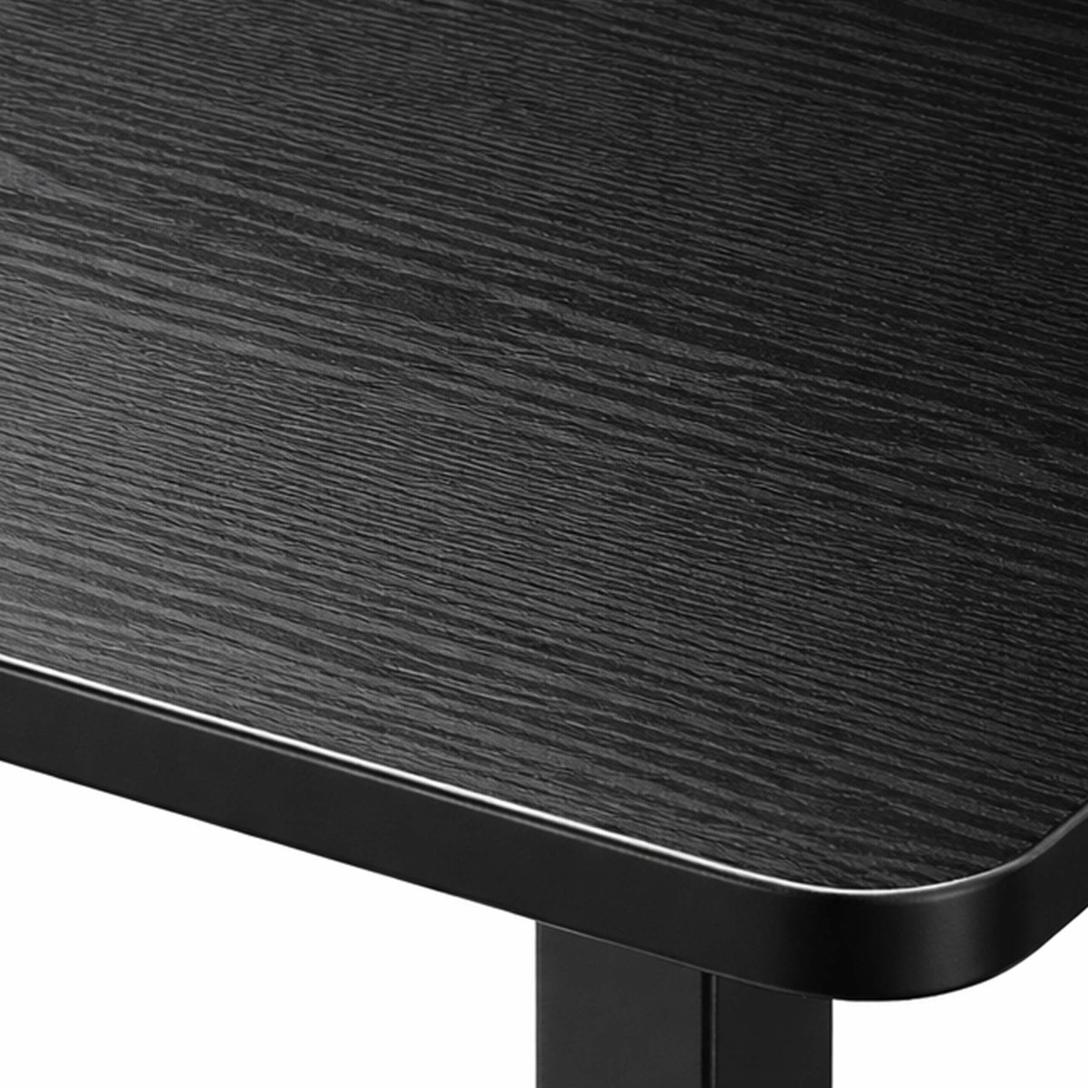 Zit Zit sta bureau 140x60cm hoogteverstelling zwart thumbnail 5