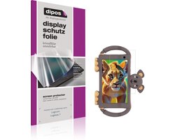 dipos – 2x Beschermfolie geschikt voor Logicom Logikids 7 | Krasbestendige & heldere Screenprotector Ultra-Thin