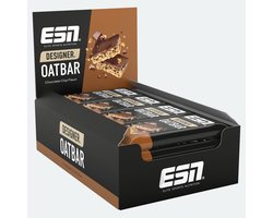 ESN ESN Designer Oatbar – Chocoladechip Haverreep – Met Haver, Chocolade, Eiwitten & Complexe Koolhydraten – Energie & Spierherstel – 100g