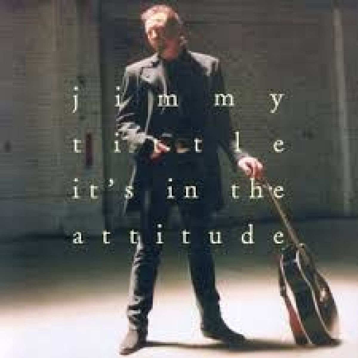 Jimmy Tittle - It's In The Attitude (CD)