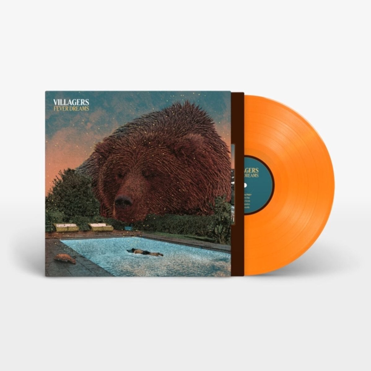 Villagers - Fever Dreams (Orange Vinyl)