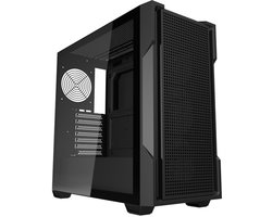 Darkflash DS900 Mesh computer case without fans (Black)