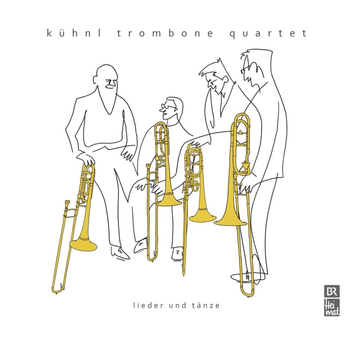 Kuhnl Trombone Quartet - Lieder Und Tanze (CD)