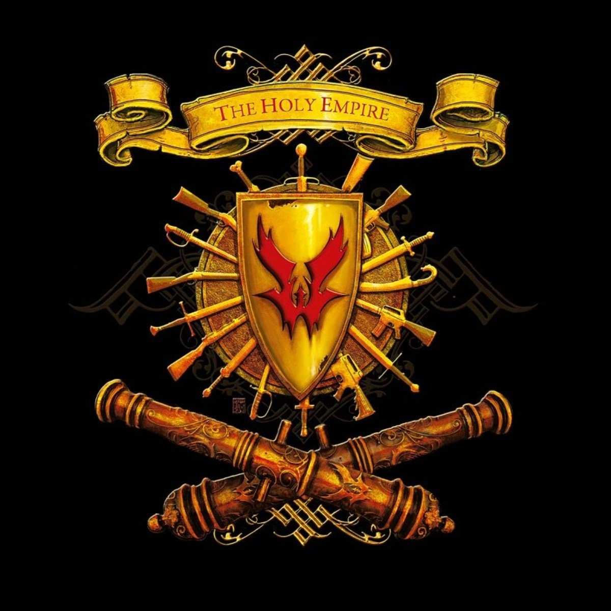Warlord - The Holy Empire (2 LP) (Coloured Vinyl) (Limited Edition)
