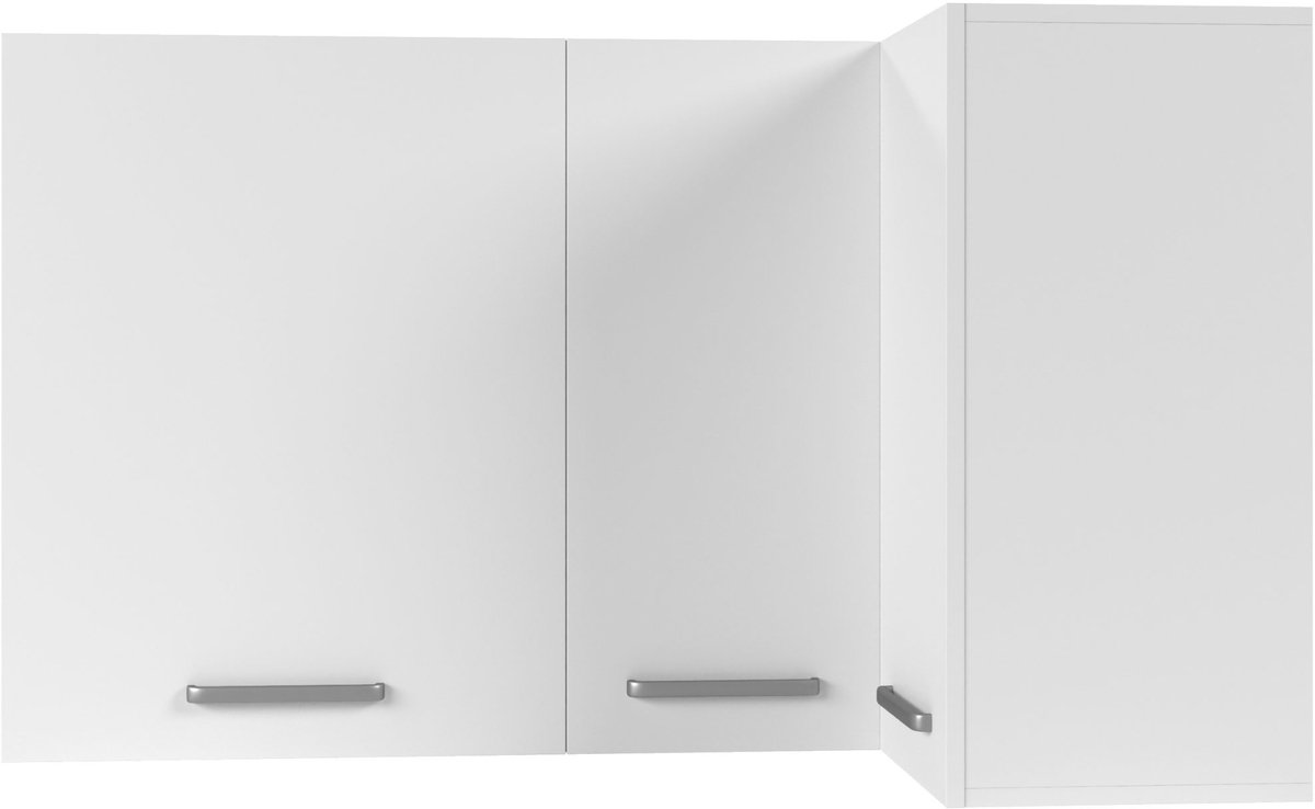 Wasophoogte® Keukenkast - Bovenkast keuken - Module O18 - 1300(D)*700(B)*770(H) mm - Wit
