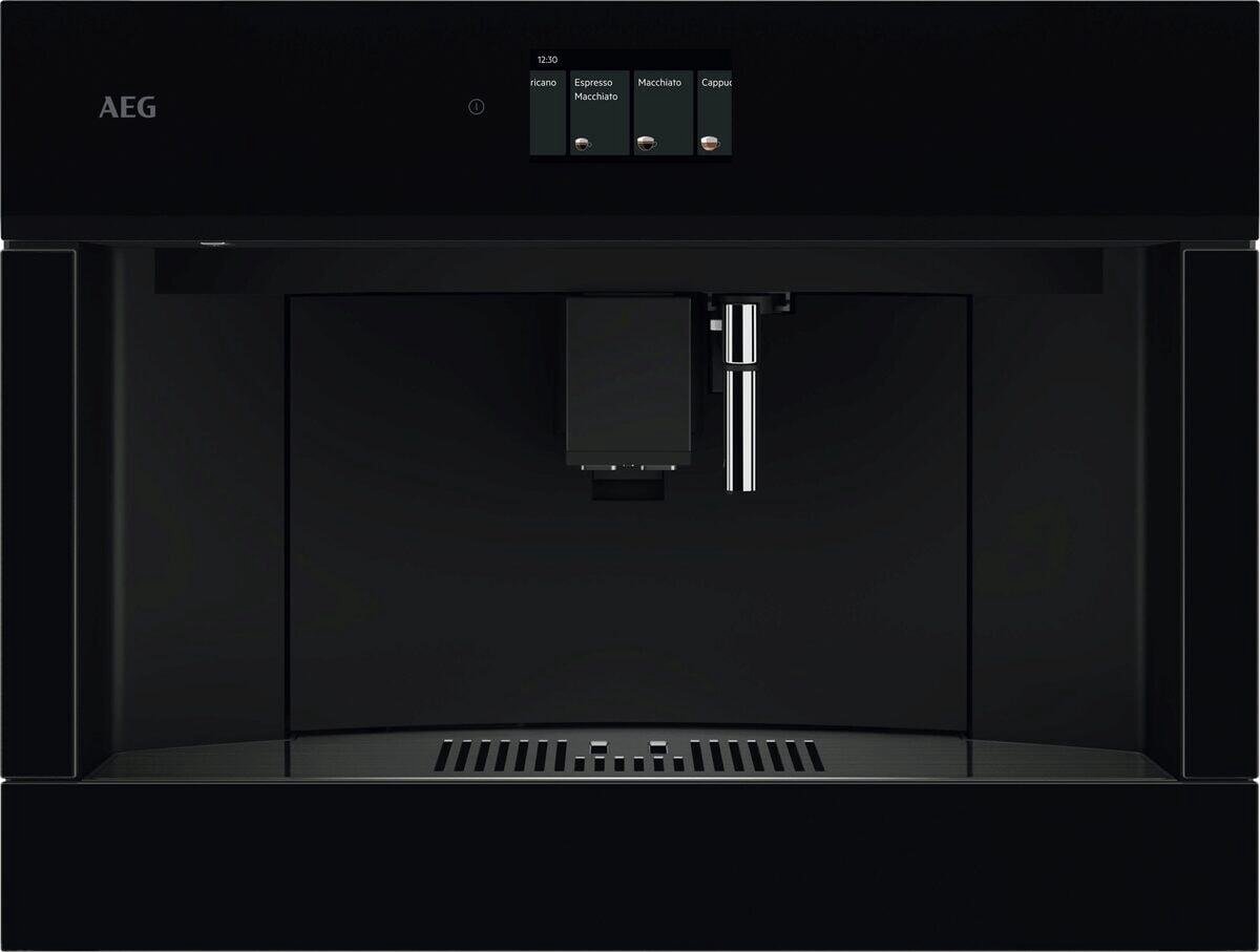 AEG NKC8N7B Inbouw Espressomachine Zwart