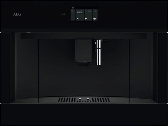 AEG NKC8N7B Inbouw Espressomachine Zwart