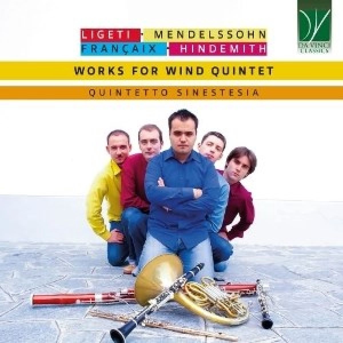 Quintetto Sinestesia - 20th Century Music For Wind Quintet (CD)