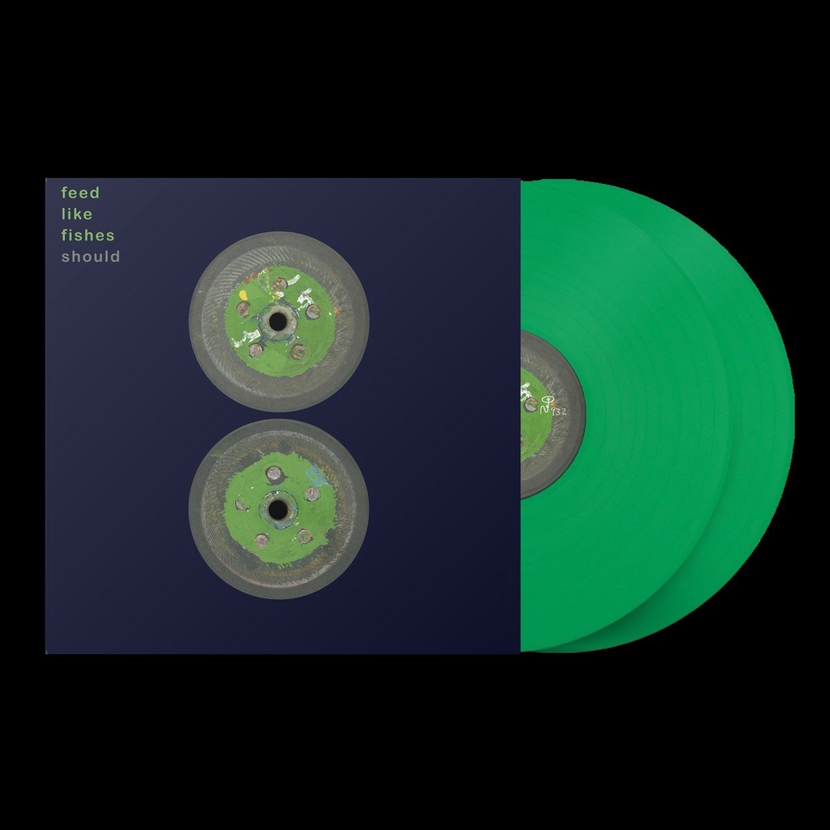 Should - Feed Like Fishes (2 LP) (Coloured Vinyl)