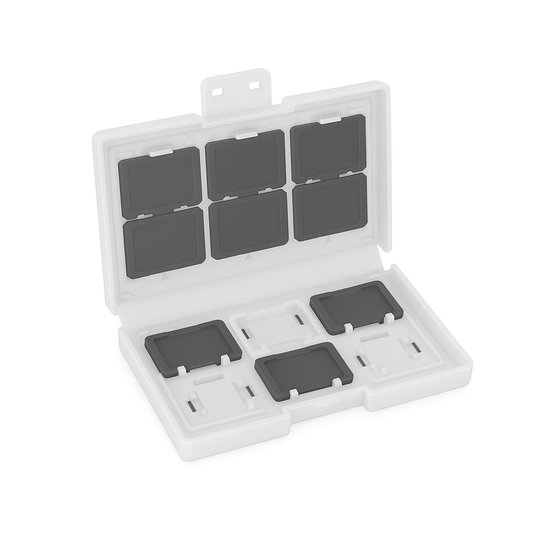 Plastic SD SDHC TF Geheugenkaart Opslag Case Box Protector Houder